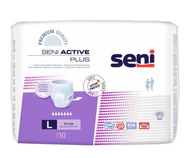 Seni Active Pants Plus L, 10 Stk.